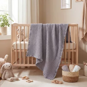 Nature bohém takaró - Szürke