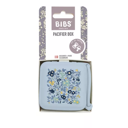 Bibs x Liberty Cumitartó Kamilla pasztellkék