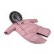 Scandi kezeslábas bundazsák - Rózsaszín