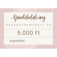 Ajándékutalvány 5000 Ft értékben