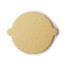 Mushie mosolygós rágóka - pasztellsárga