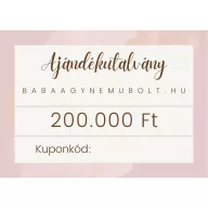 Ajándékutalvány 200000 Ft értékben