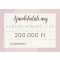 Ajándékutalvány 200000 Ft értékben