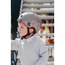 Scoot and Ride baby XXS-S sisak Brown Lines mintával, 45-51 cm méretben