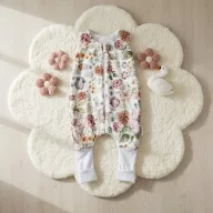 Happy tipegő hálózsák - Vadvirágok 92-es bélelt