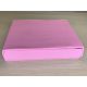 Gumis lepedő - Pink 70x140-es