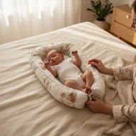 Happy kókuszbetétes babafészek - Kerekerdő