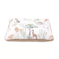 Makaszka fluffy gyerekpárna 40x60cm - Szafari