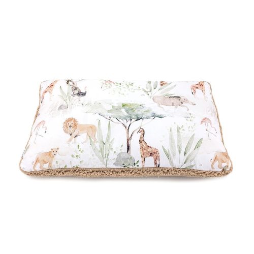Makaszka fluffy gyerekpárna 40x60cm - Szafari