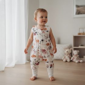 Happy tipegő hálózsák - Őzikék 80-as vékony