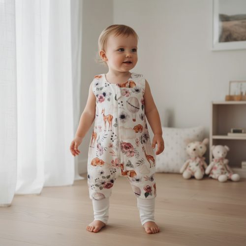 Happy tipegő hálózsák - Őzikék 86-os vékony