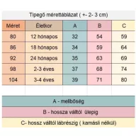 Happy tipegő hálózsák - Békés erdő 98-as bélelt