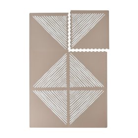 Toddlekind játszószőnyeg - Sandy lines stone