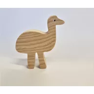 Készségfejlesztő fajáték - Strucc