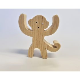 Készségfejlesztő fajáték - Majom