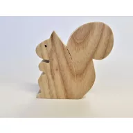 Készségfejlesztő fajáték - Mókus