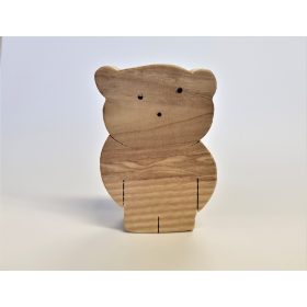 Készségfejlesztő fajáték - Maci