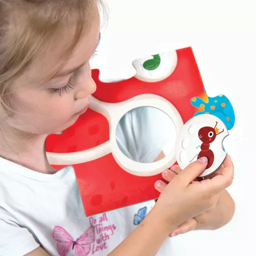 Banana Panda fejlesztőjáték - Super size animals puzzle