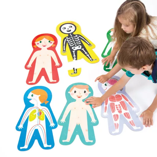 Banana Panda fejlesztőjáték - Suuuper Size Puzzles My Body