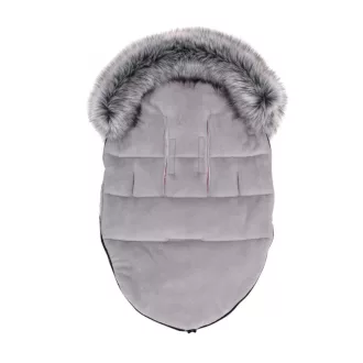 Scandi Yukon 0-12 hós bundazsák - Szürke