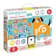   Banana Panda fejlesztőjáték - Super size betűpárosító puzzle
