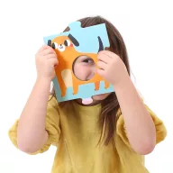   Banana Panda fejlesztőjáték - Super size betűpárosító puzzle
