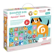   Banana Panda fejlesztőjáték - Super size betűpárosító puzzle