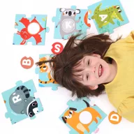   Banana Panda fejlesztőjáték - Super size betűpárosító puzzle
