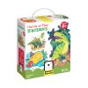 Banana Panda Dinoszaurusz puzzle