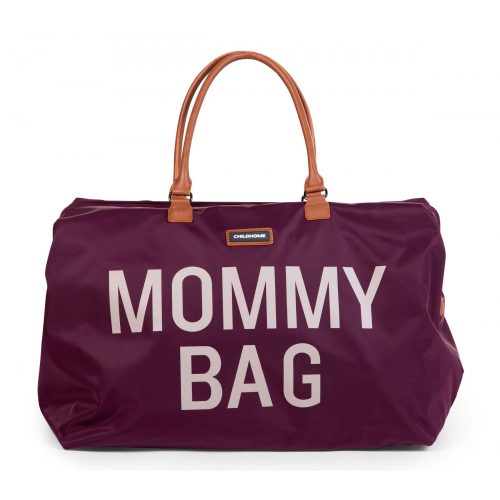 Mommy Bag - Aubergine