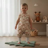 Happy tipegő hálózsák - Együtt 80-as vékony