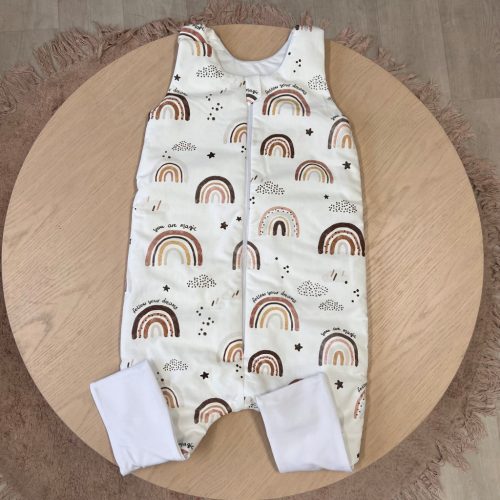 Happy tipegő hálózsák - Szivárványok 104-es bélelt