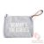 Mommy Clutch - grey off white