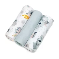 Soft mintás tetra pelenka válogatás 3 db-os - Koalák