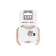 BIBS cumisüvegfül - Púderrózsaszín