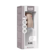   BIBS cumisüveg szett szilikon cumifejjel - Púderrózsaszín (150ml)