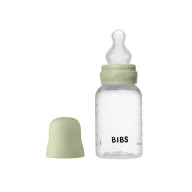 BIBS cumisüveg szett szilikon cumifejjel - Zsálya (150ml)