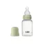 BIBS cumisüveg szett szilikon cumifejjel - Zsálya (150ml)