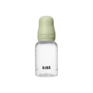 BIBS cumisüveg szett szilikon cumifejjel - Zsálya (150ml)