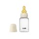 BIBS cumisüveg szett natúr kaucsuk cumifejjel - Krémfehér (150ml)