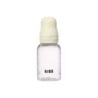   BIBS cumisüveg szett natúr kaucsuk cumifejjel - Krémfehér (150ml)