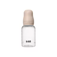   BIBS cumisüveg szett natúr kaucsuk cumifejjel - Púderrózsaszín (150ml)