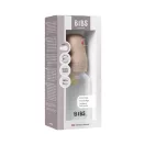 BIBS cumisüveg szett natúr kaucsuk cumifejjel - Púderrózsaszín (150ml)