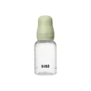 BIBS cumisüveg szett natúr kaucsuk cumifejjel - Zsálya (150ml)