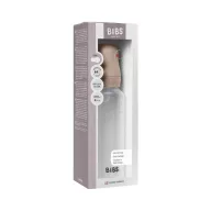   BIBS cumisüveg szett szilikon cumifejjel - Púderrózsaszín (270ml)