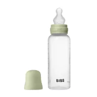BIBS cumisüveg szett szilikon cumifejjel - Zsálya (270ml)