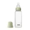 BIBS cumisüveg szett szilikon cumifejjel - Zsálya (270ml)