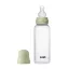 BIBS cumisüveg szett szilikon cumifejjel - Zsálya (270ml)