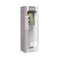 BIBS cumisüveg szett szilikon cumifejjel - Zsálya (270ml)