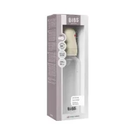   BIBS cumisüveg szett natúr kaucsuk cumifejjel - Krémfehér (270ml)
